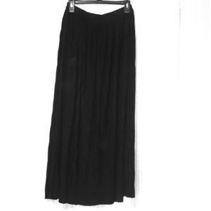 American Eagle Black maxi skirt